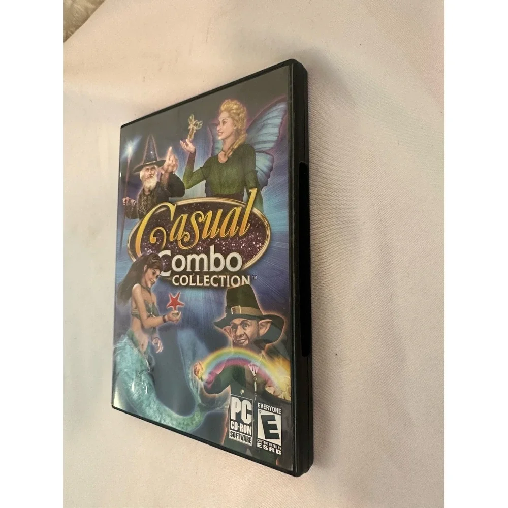 Casual Combo Collection: 4 PC Games For Windows XP Vista 7 New Sealed